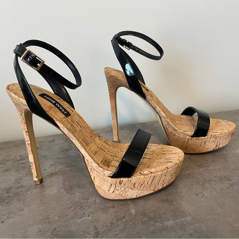 Nine West Gracey Cork Heels